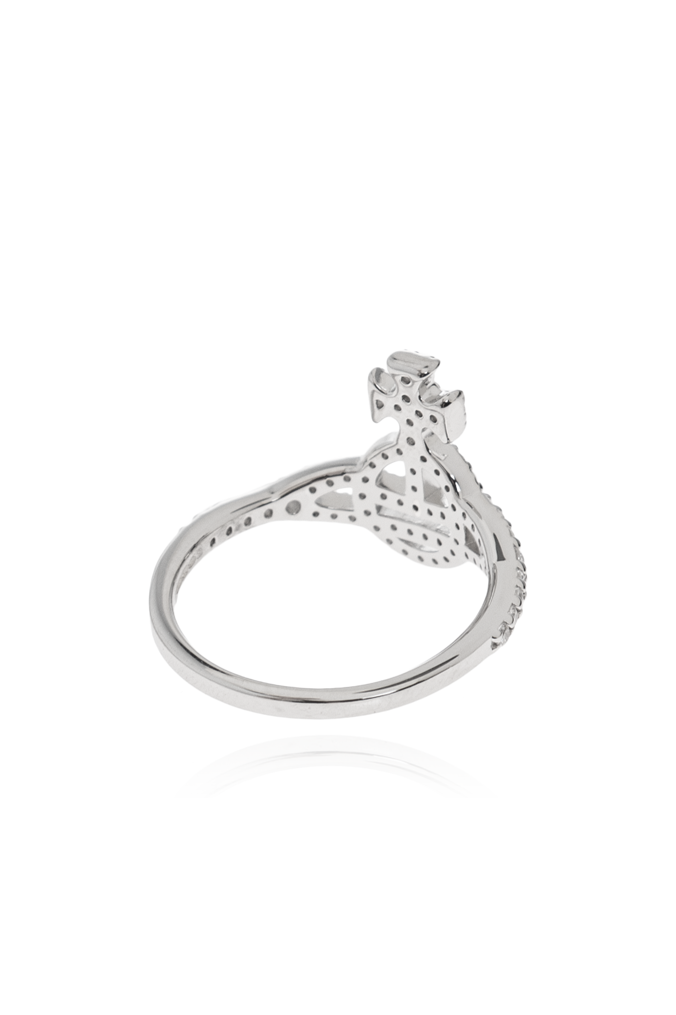 Silver Ring with logo Vivienne Westwood - Vitkac Canada